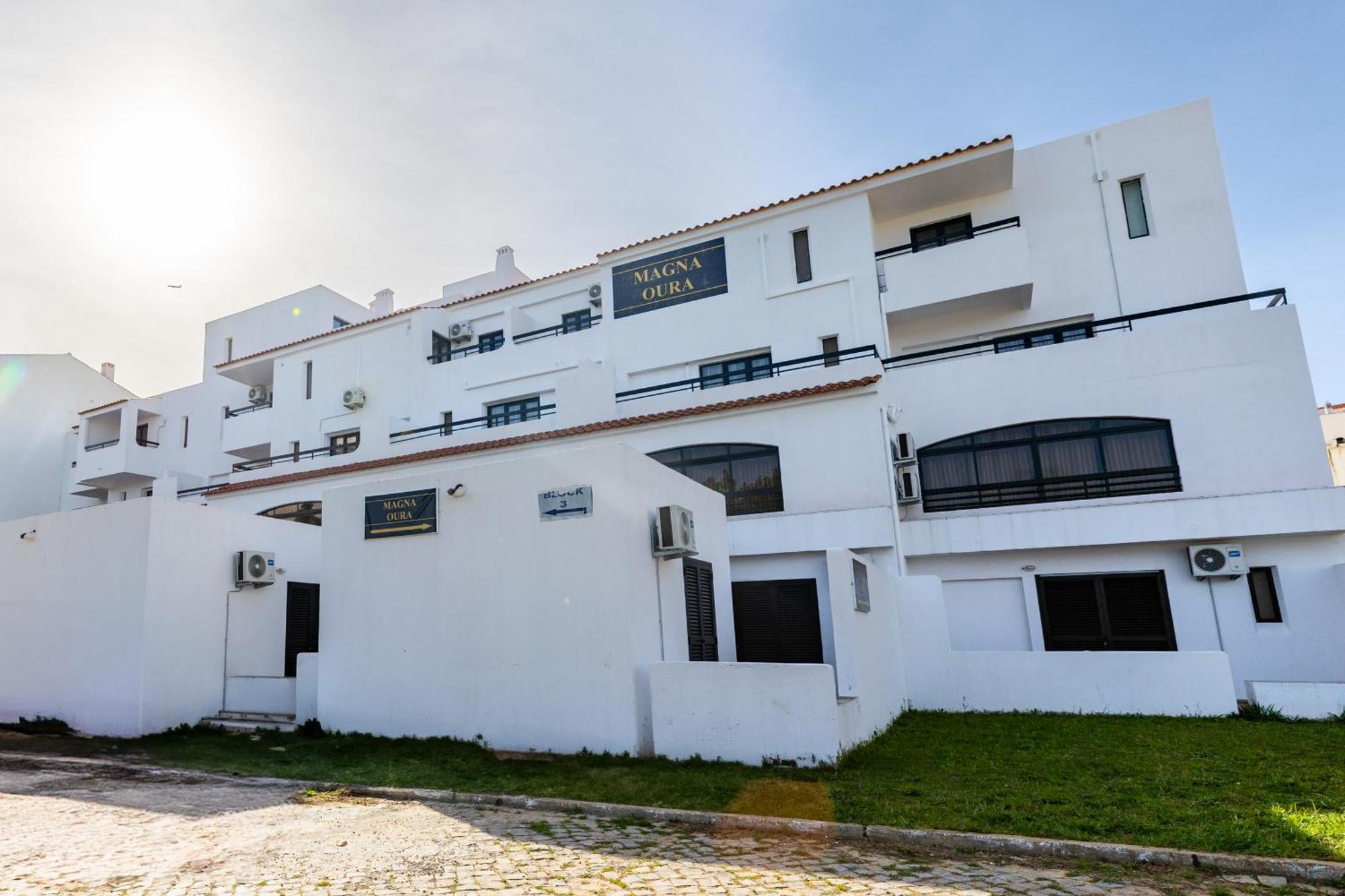 Hotel Magna Oura Albufeira Zewnętrze zdjęcie
